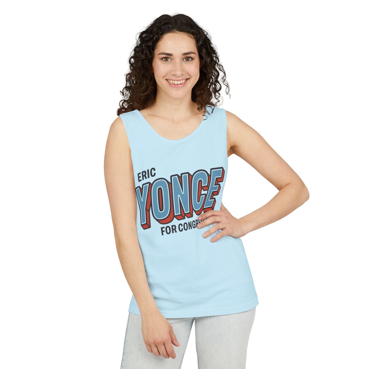 Yonce for Congress Comfort Colors Unisex Tank Top