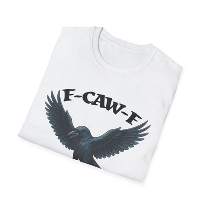 Raven 'F‑caw‑f I'm Reading' T-Shirt