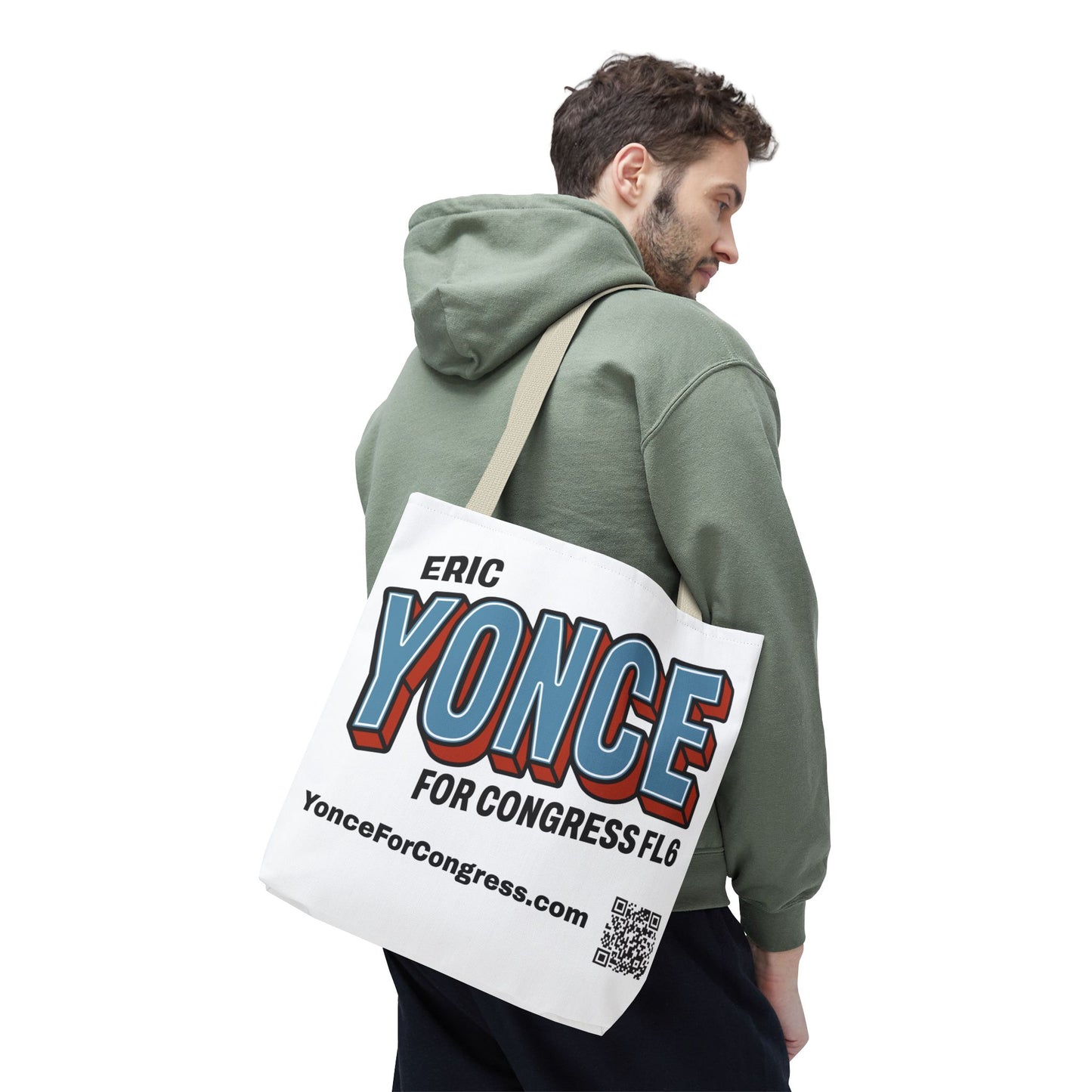 Deluxe Tote Bags - Yonce for Congress
