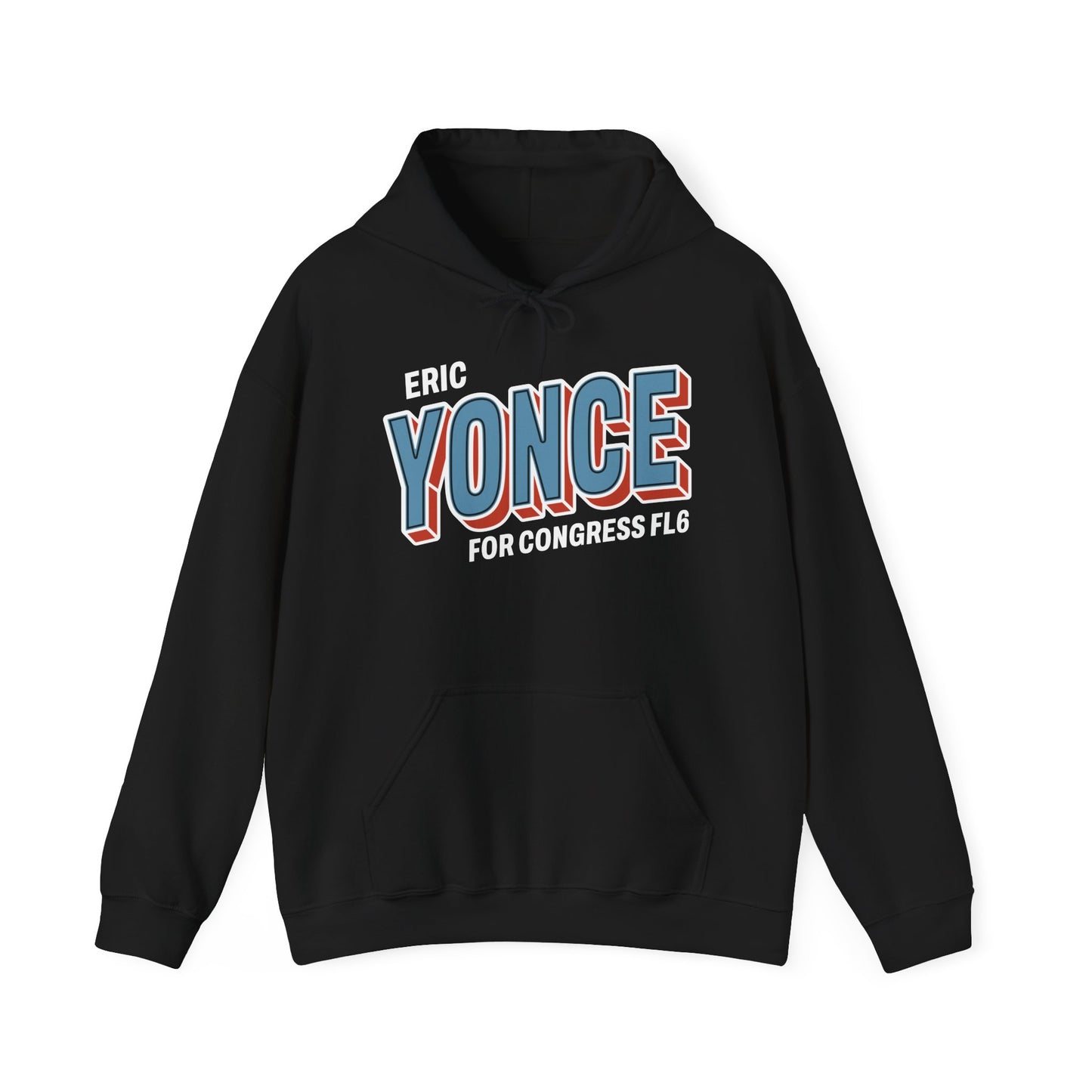 Unisex Hoodies - Yonce for Congress Hoodie (Front Imprint Only)