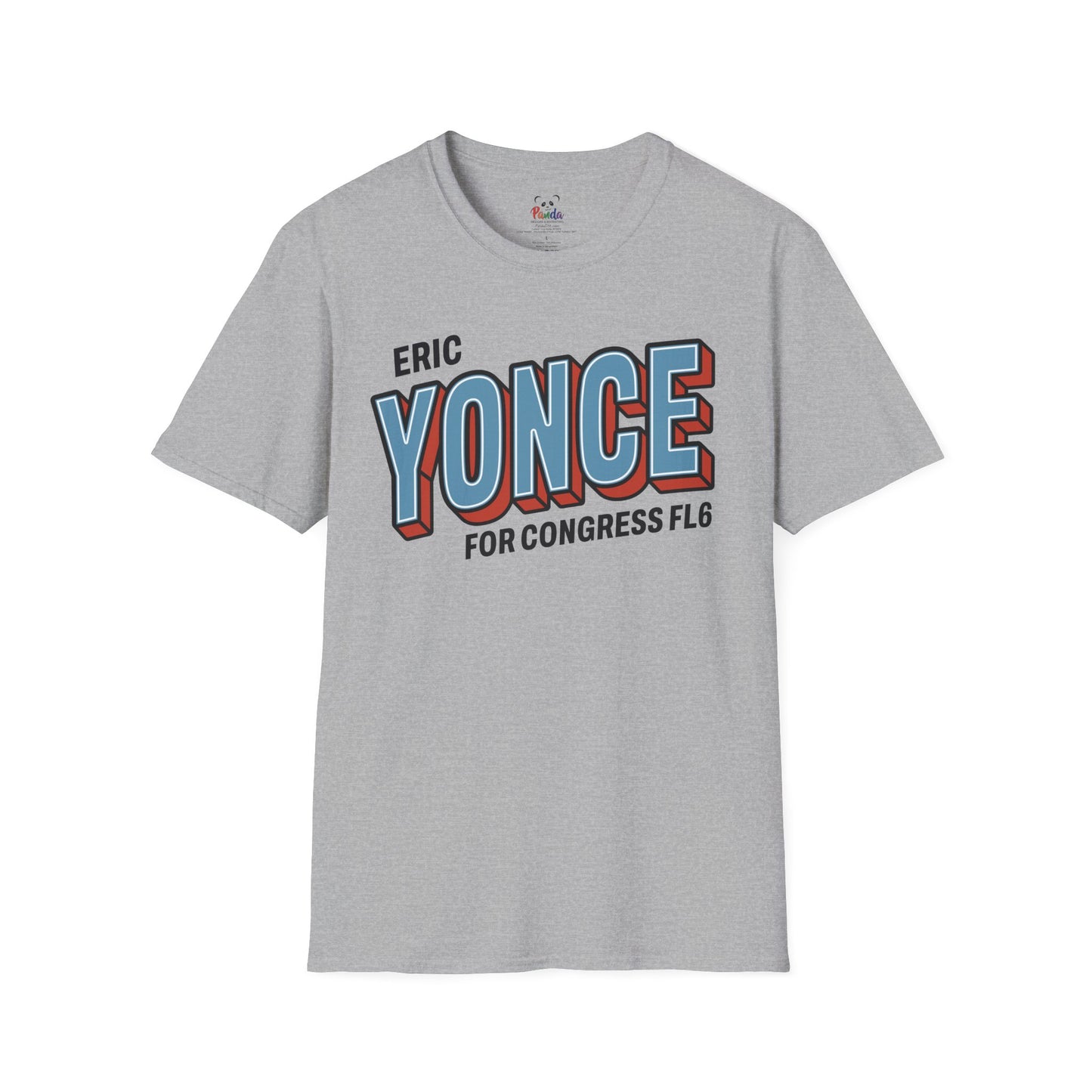 Yonce For Congress Unisex T-Shirt - Front and Back Imprint
