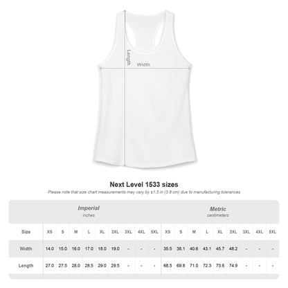 Women's Ideal Racerback Tank - Yonce for Congress