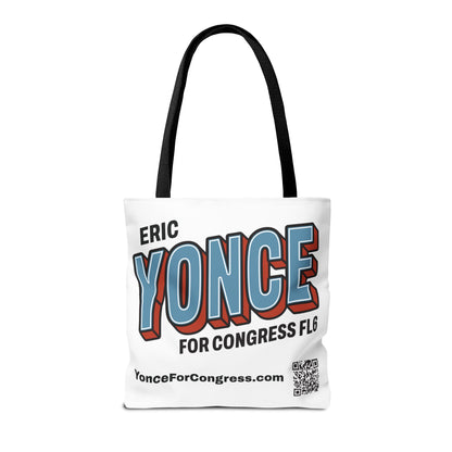 Deluxe Tote Bags - Yonce for Congress