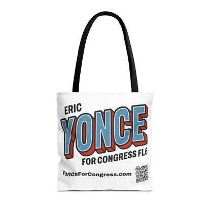 Deluxe Tote Bags - Yonce for Congress