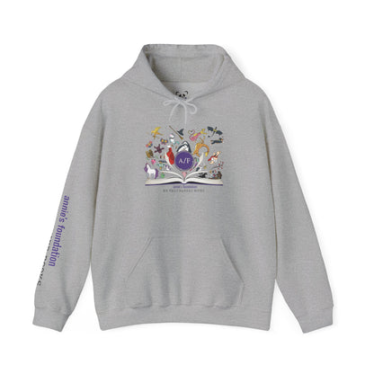 Hoodie - Magical Banned Books with Sleeve Imprint