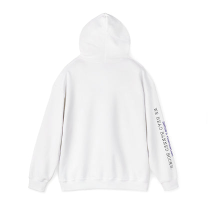 Hoodie - Magical Banned Books with Sleeve Imprint