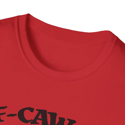 Raven 'F‑caw‑f I'm Reading' T-Shirt