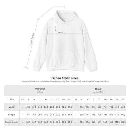 Hoodie - Magical Banned Books with Sleeve Imprint