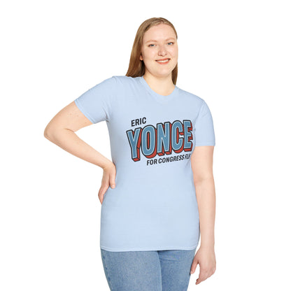 Yonce For Congress Unisex Softstyle T-Shirt