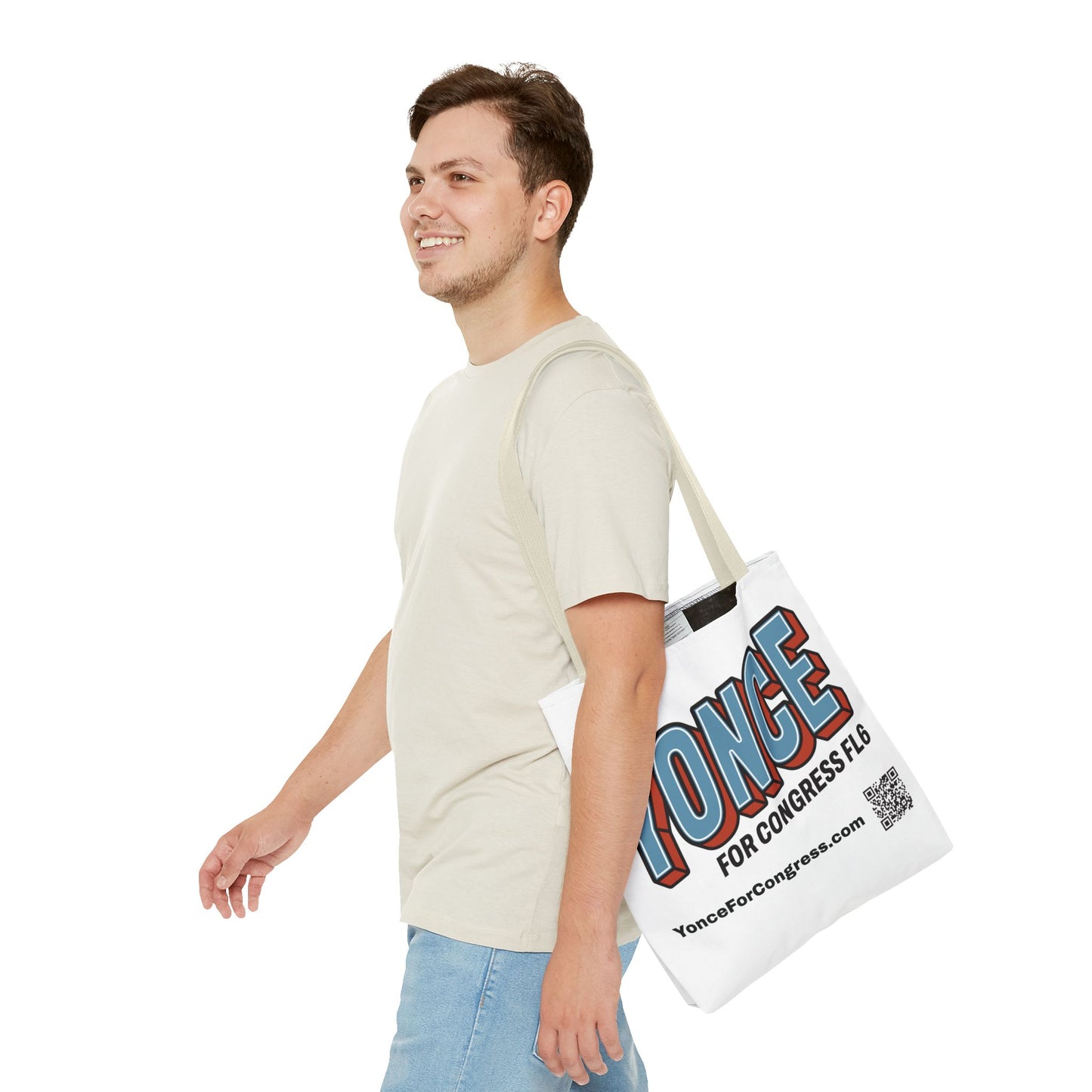 Deluxe Tote Bags - Yonce for Congress