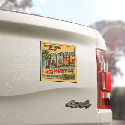 Car Magnets - Yonce for Congress