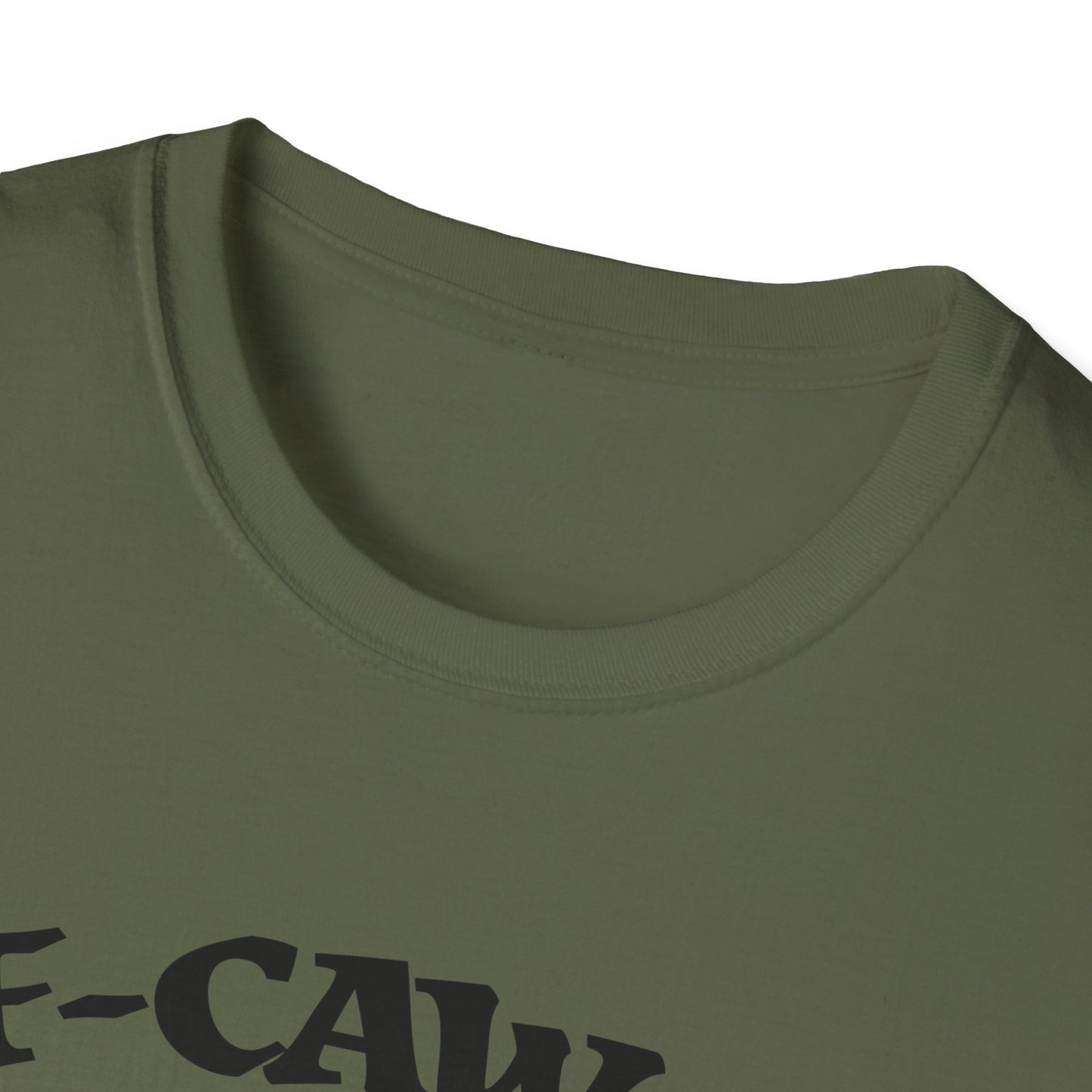 Raven 'F‑caw‑f I'm Reading' T-Shirt