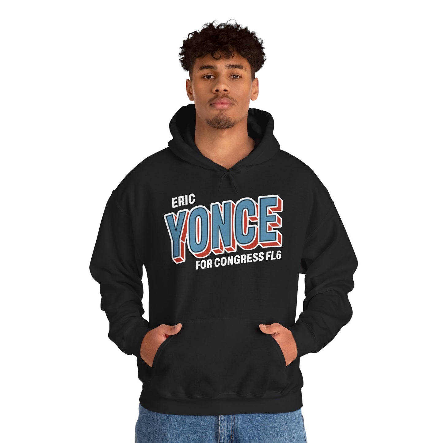Unisex Hoodies - Yonce for Congress Hoodie (Front Imprint Only)