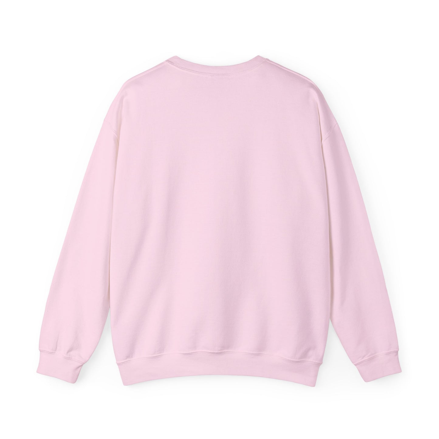 "All Booked for Christmas" Cozy Pastel Crewneck Sweatshirt
