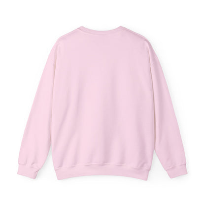 "All Booked for Christmas" Cozy Pastel Crewneck Sweatshirt