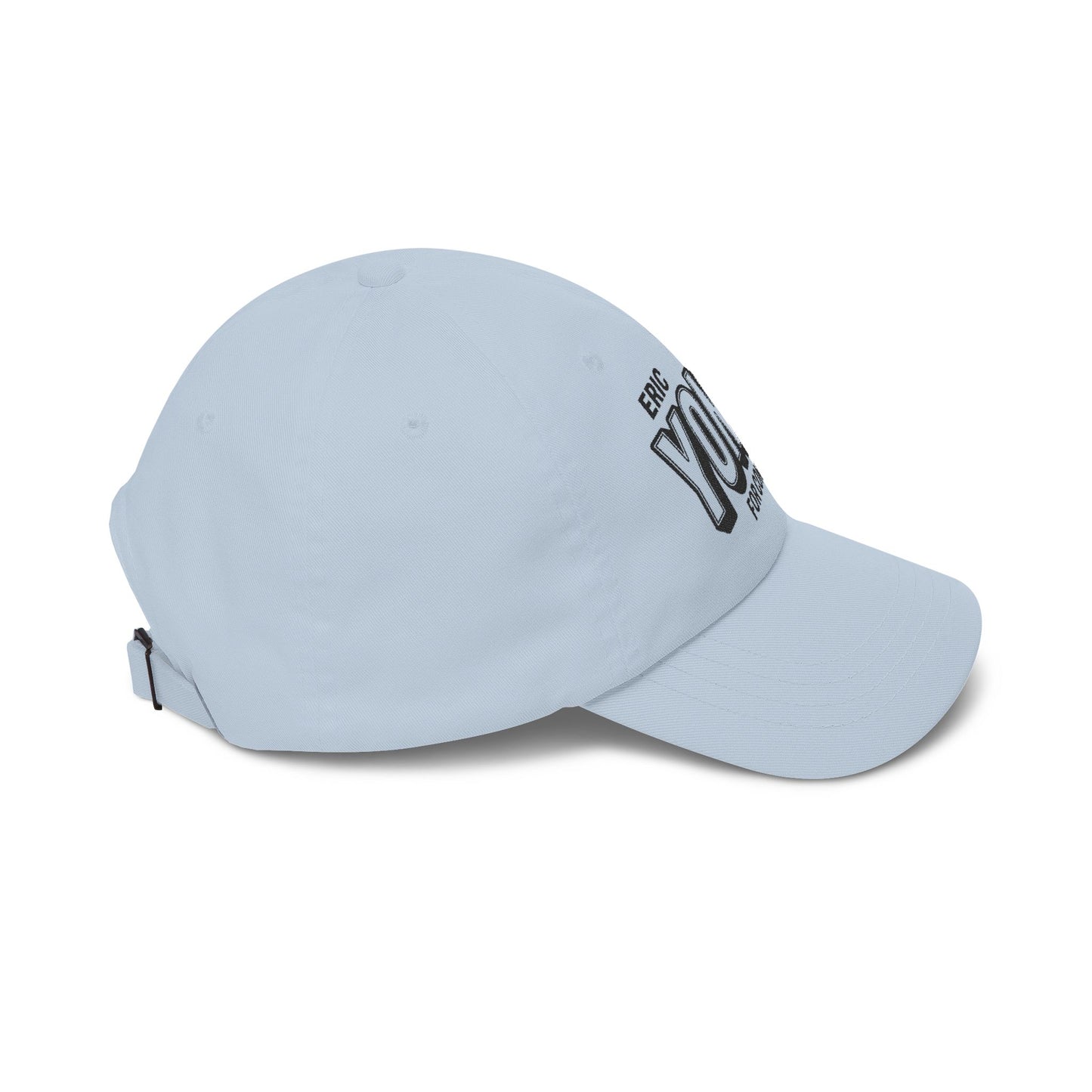 Embroidered Classic Dad Cap - Eric Yonce For Congress FL6