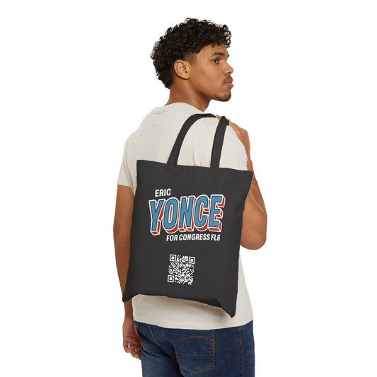 Campaign Tote Bag — YONCE for Congress Cotton Canvas
