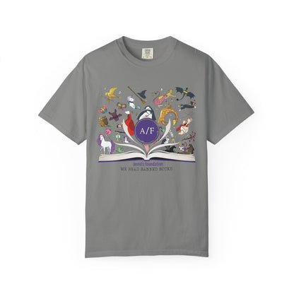 Comfort Colors T-shirt - Magical Banned Books Soft Heavy Cotton - Annie's Foundation