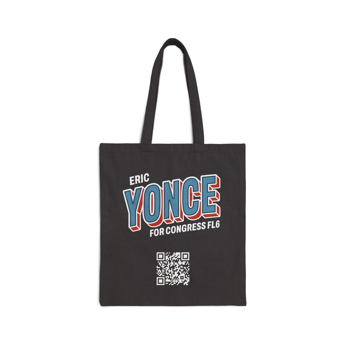 Campaign Tote Bag — YONCE for Congress Cotton Canvas