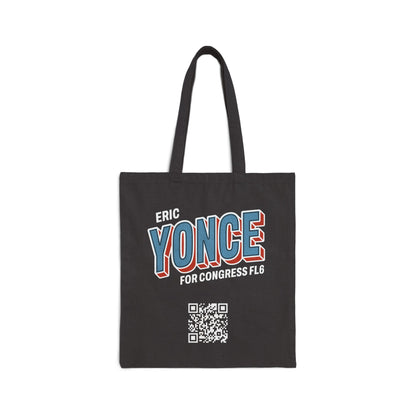 Campaign Tote Bag — YONCE for Congress Cotton Canvas