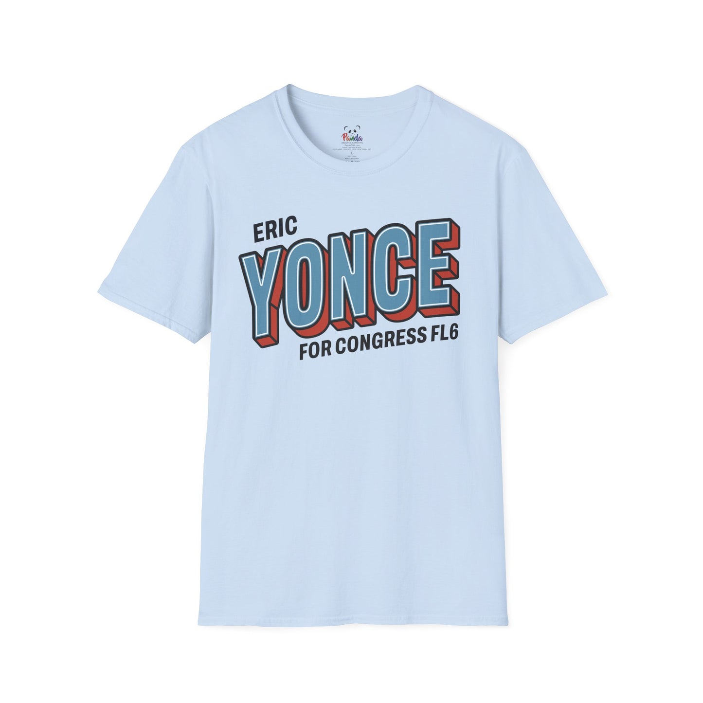 Yonce For Congress Unisex T-Shirt - Front and Back Imprint