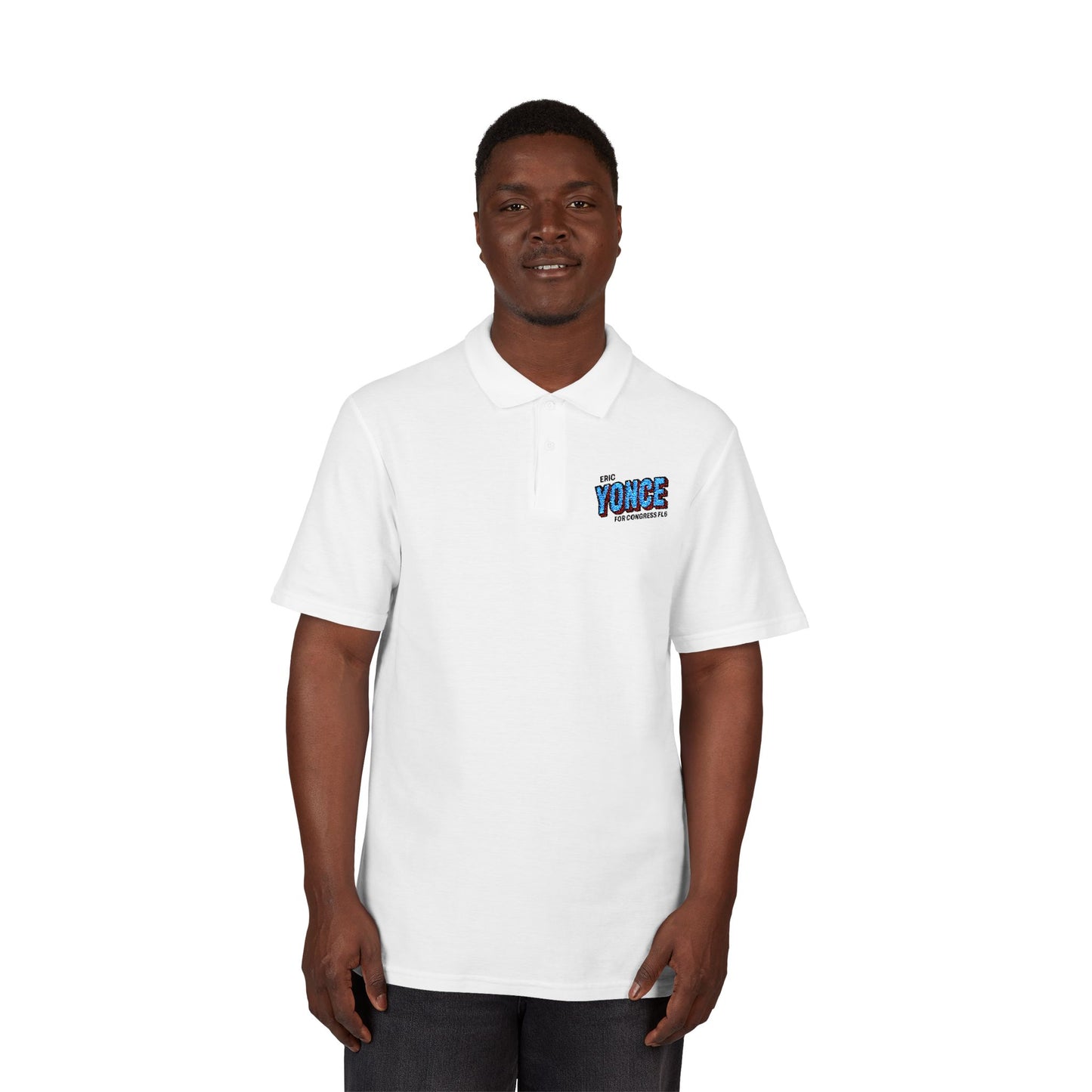 Embroidered Yonce for Congress Polo Shirt  (Unisex)