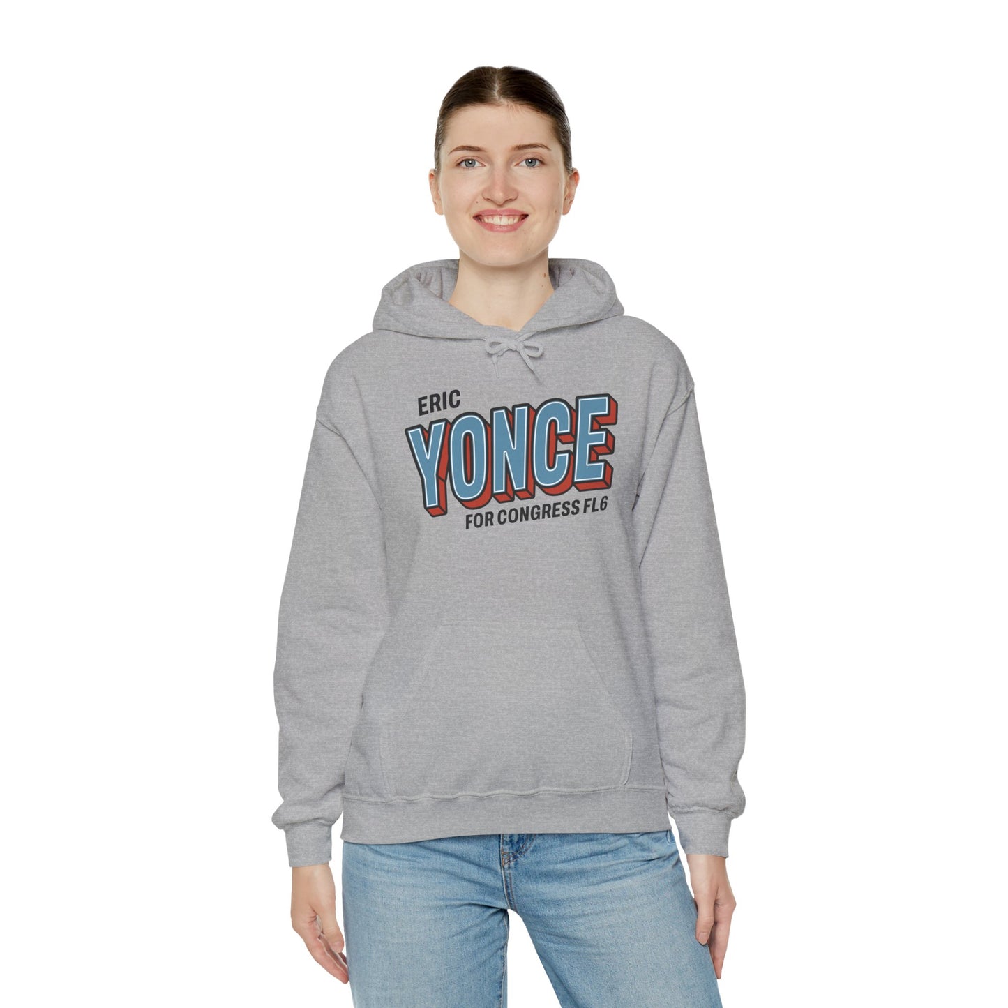 Unisex Hoodies - Yonce for Congress Hoodie (Front Imprint Only)