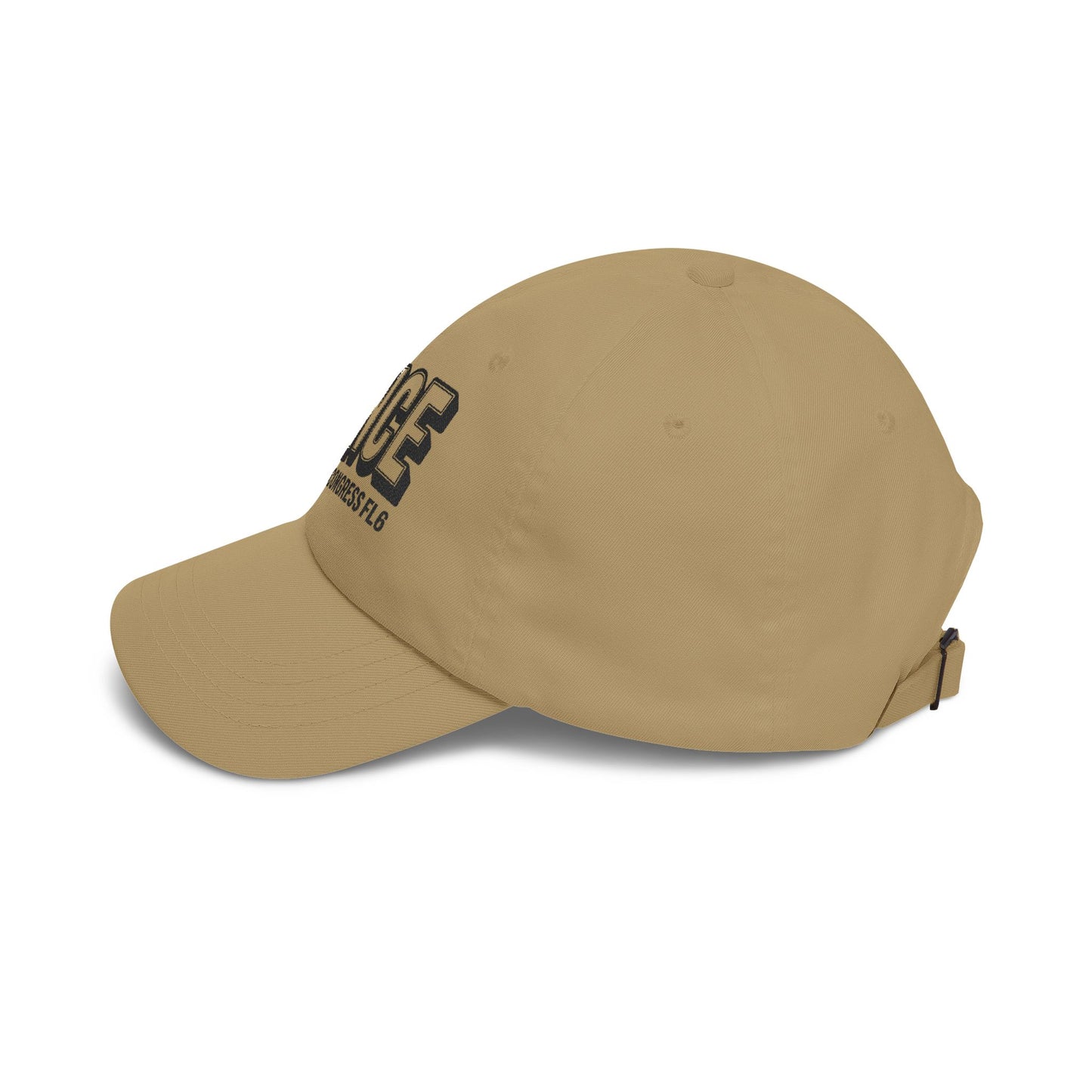 Embroidered Classic Dad Cap - Eric Yonce For Congress FL6