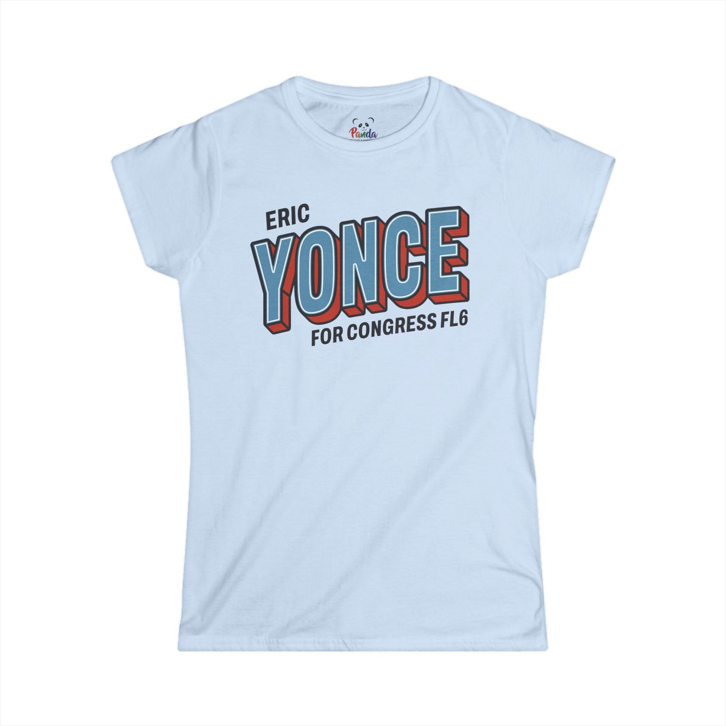 Yonce for Congress Women’s Tee – Front and Back Imprint