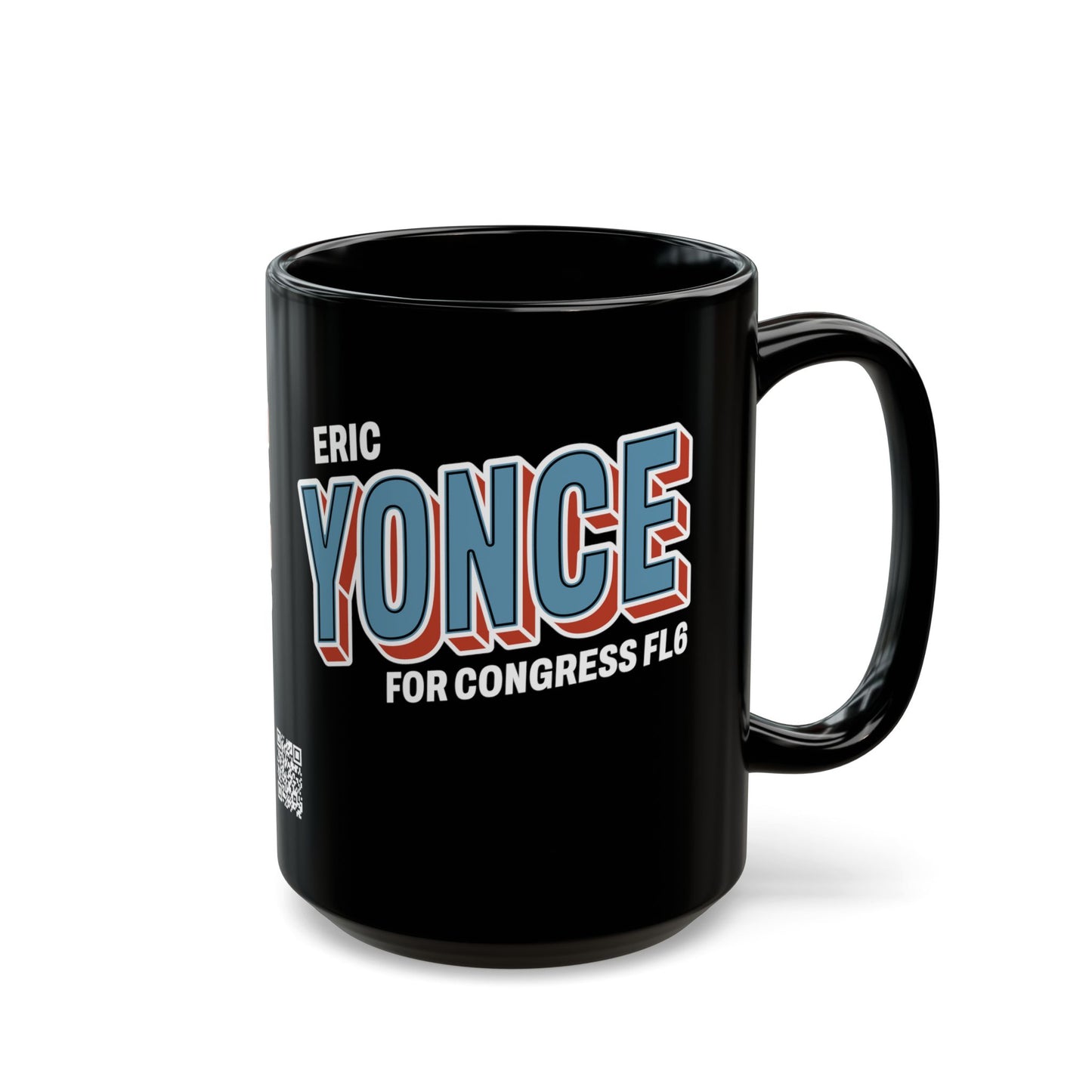 Yonce for Congress Black Mug  11oz/15oz