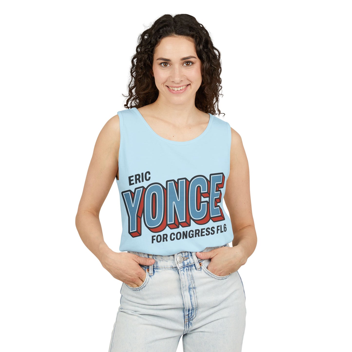 Yonce for Congress Comfort Colors Unisex Tank Top