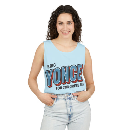 Yonce for Congress Comfort Colors Unisex Tank Top