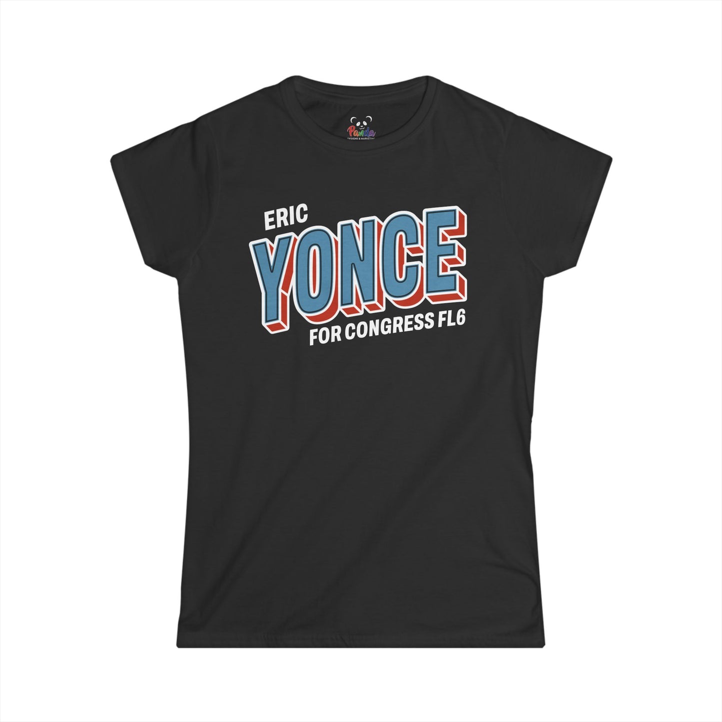 Yonce for Congress Women’s Tee – Front and Back Imprint