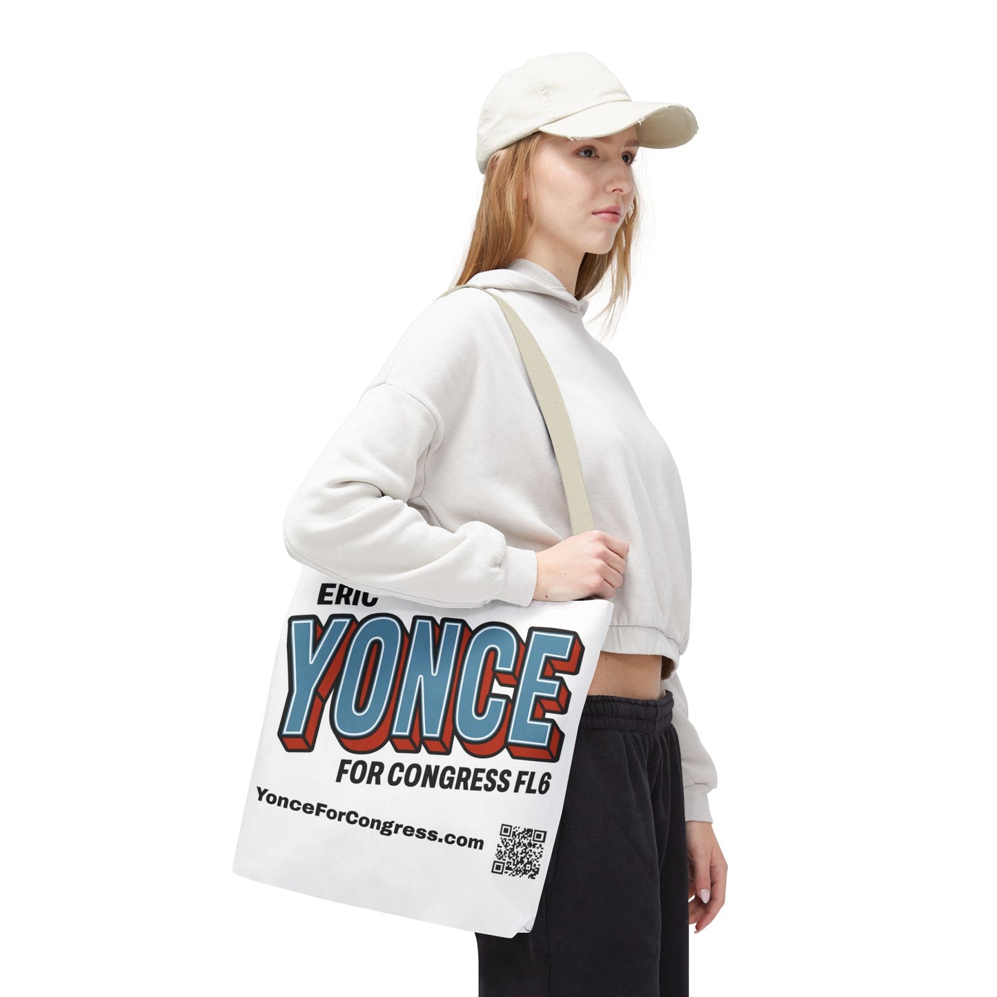 Deluxe Tote Bags - Yonce for Congress