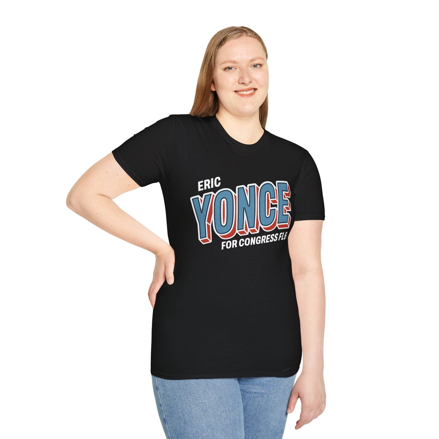 Yonce For Congress Unisex Softstyle T-Shirt