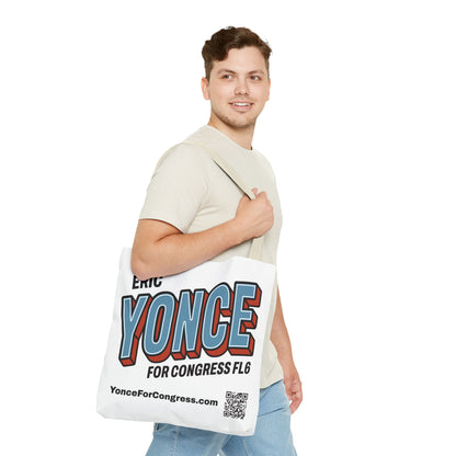 Deluxe Tote Bags - Yonce for Congress