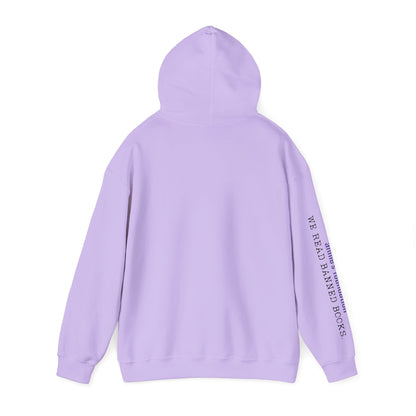 Hoodie - Magical Banned Books with Sleeve Imprint