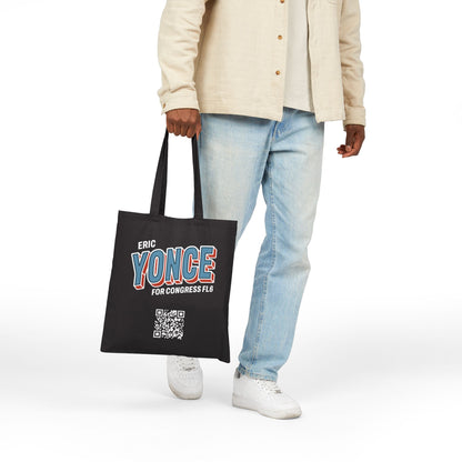 Campaign Tote Bag — YONCE for Congress Cotton Canvas
