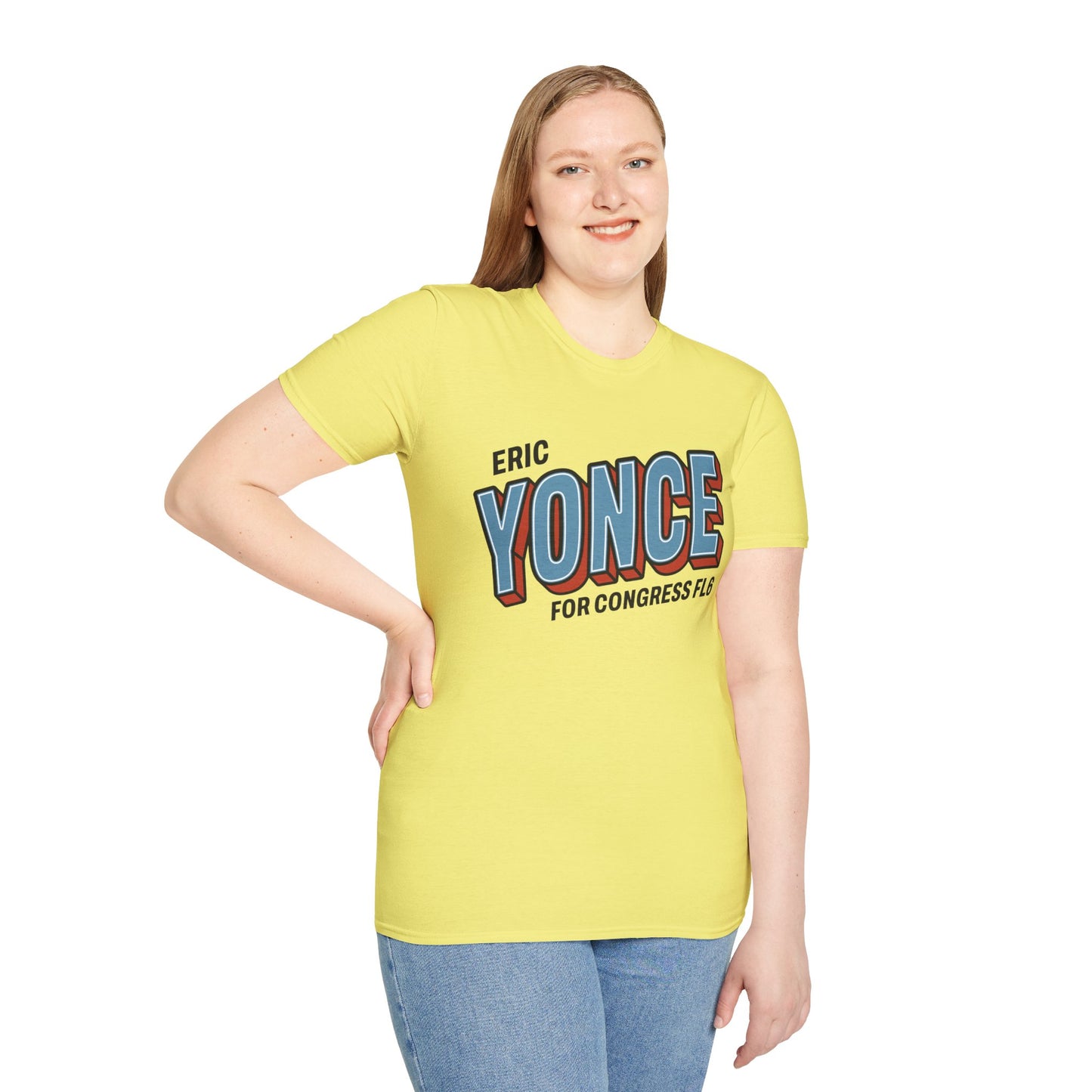 Yonce For Congress Unisex Softstyle T-Shirt