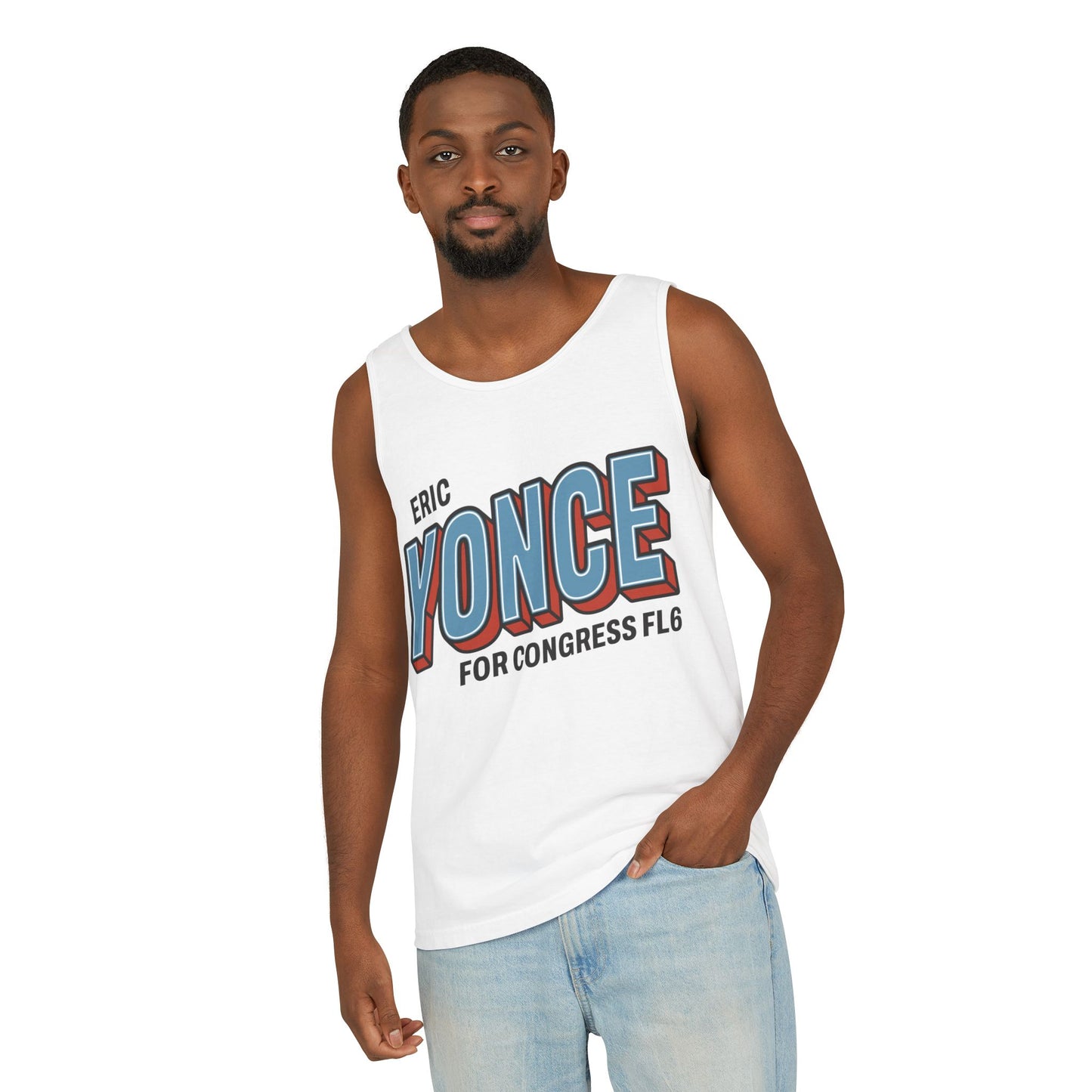 Yonce for Congress Comfort Colors Unisex Tank Top