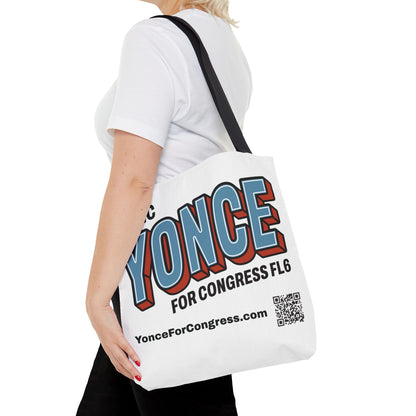 Deluxe Tote Bags - Yonce for Congress