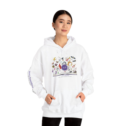 Hoodie - Magical Banned Books with Sleeve Imprint