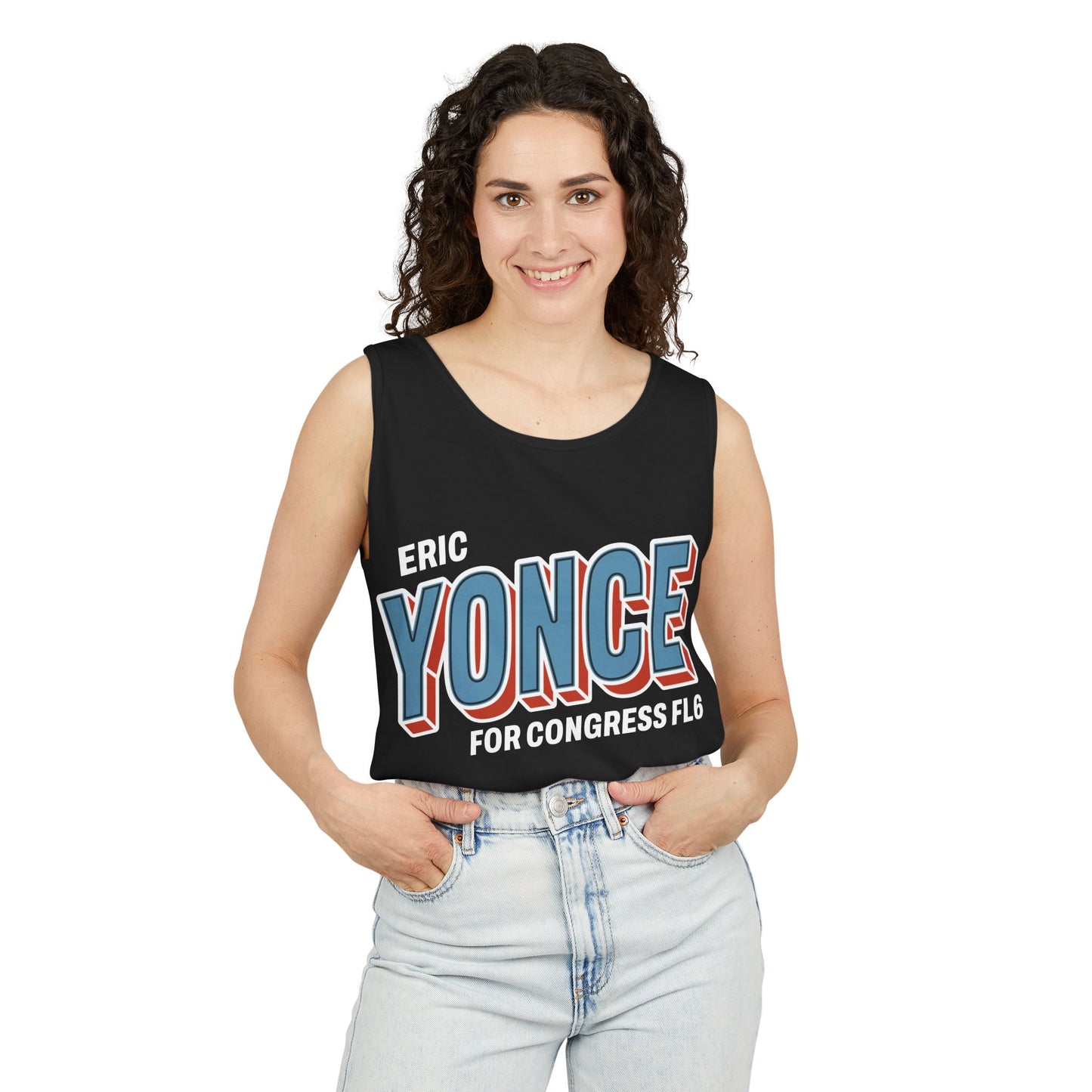 Yonce for Congress Comfort Colors Unisex Tank Top