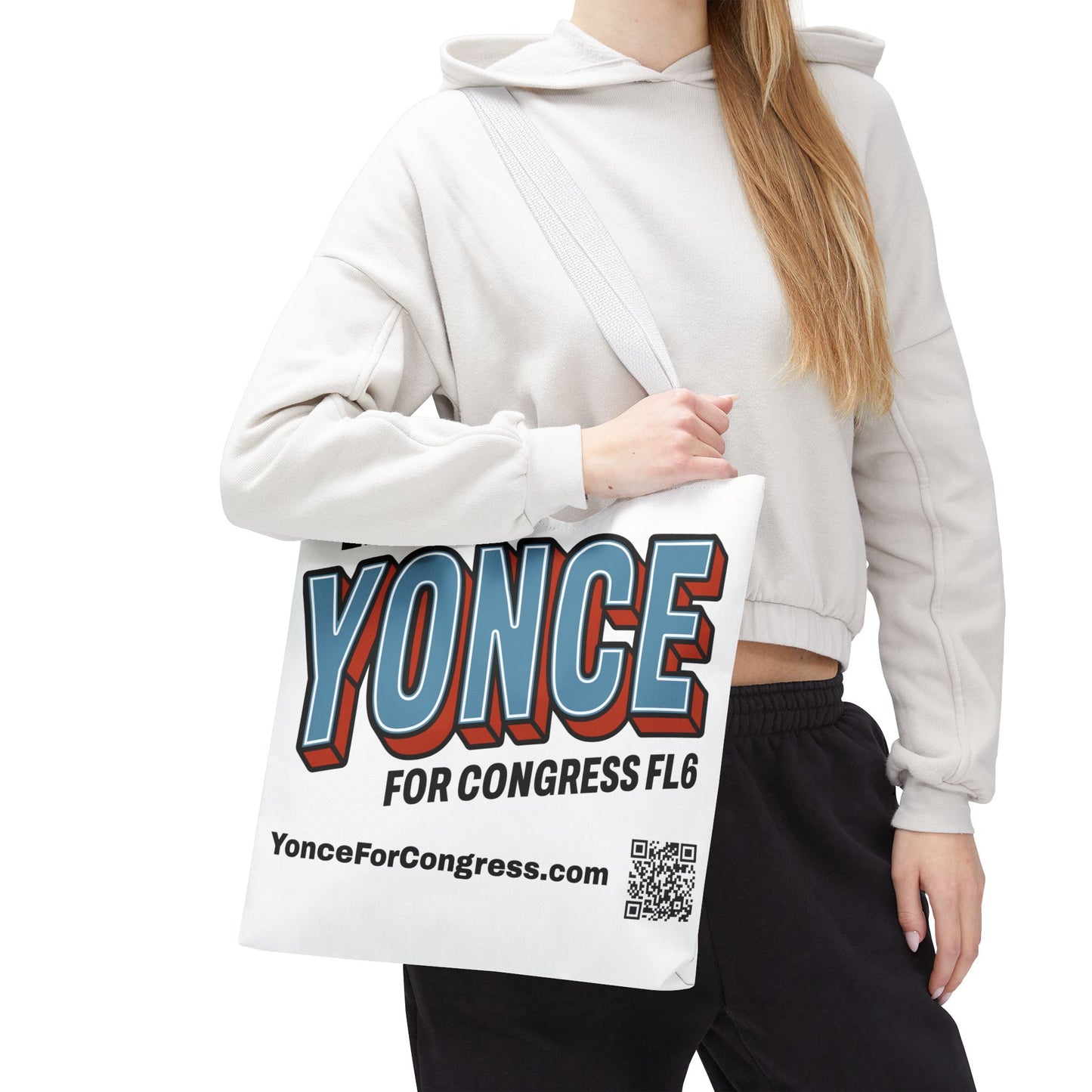 Deluxe Tote Bags - Yonce for Congress