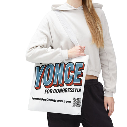 Deluxe Tote Bags - Yonce for Congress
