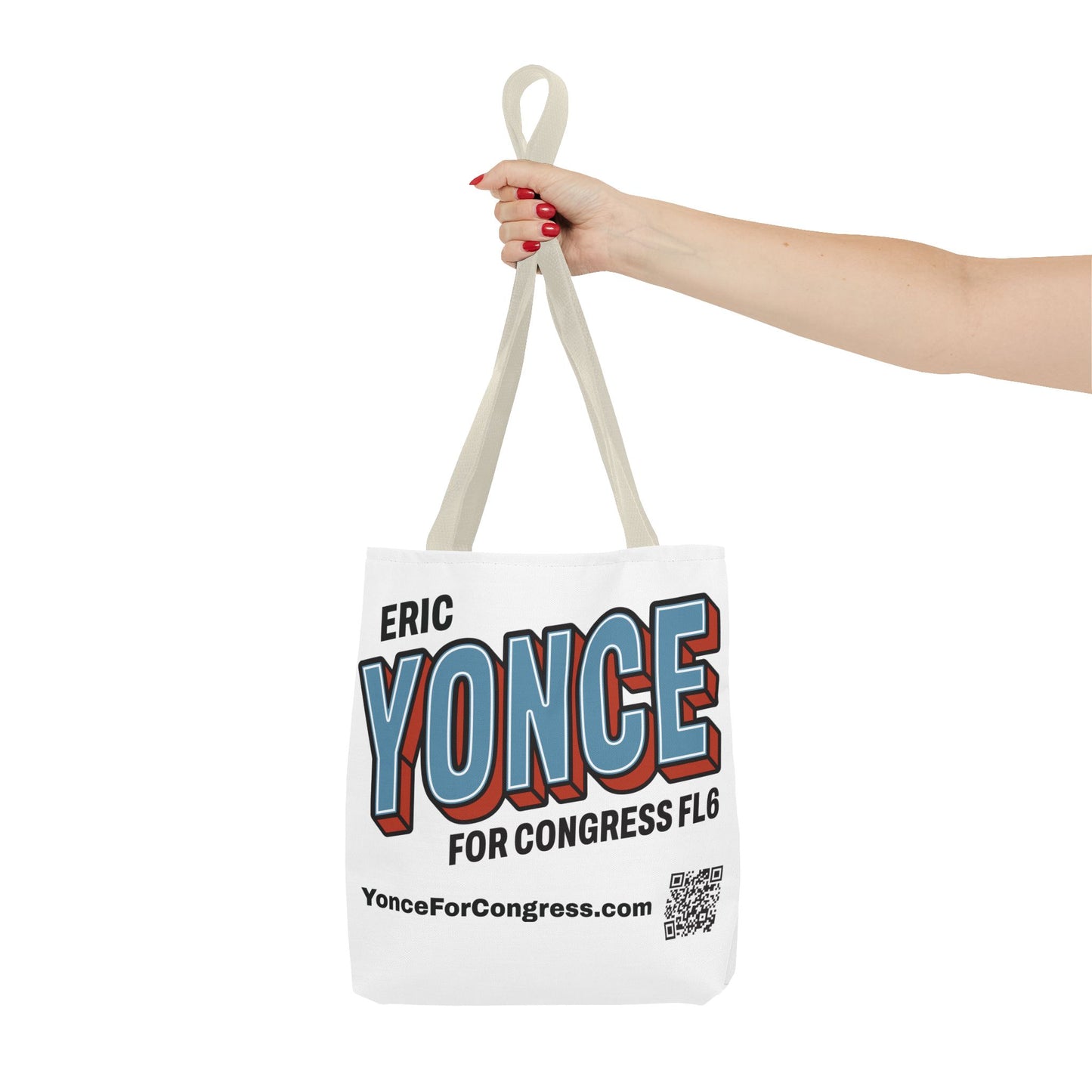 Deluxe Tote Bags - Yonce for Congress
