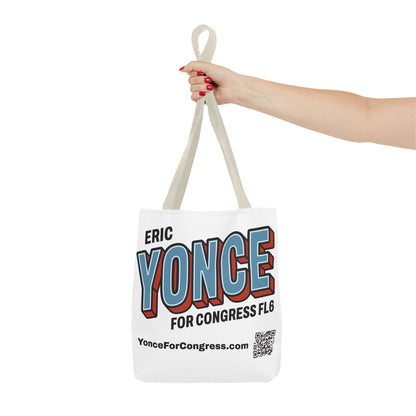 Deluxe Tote Bags - Yonce for Congress