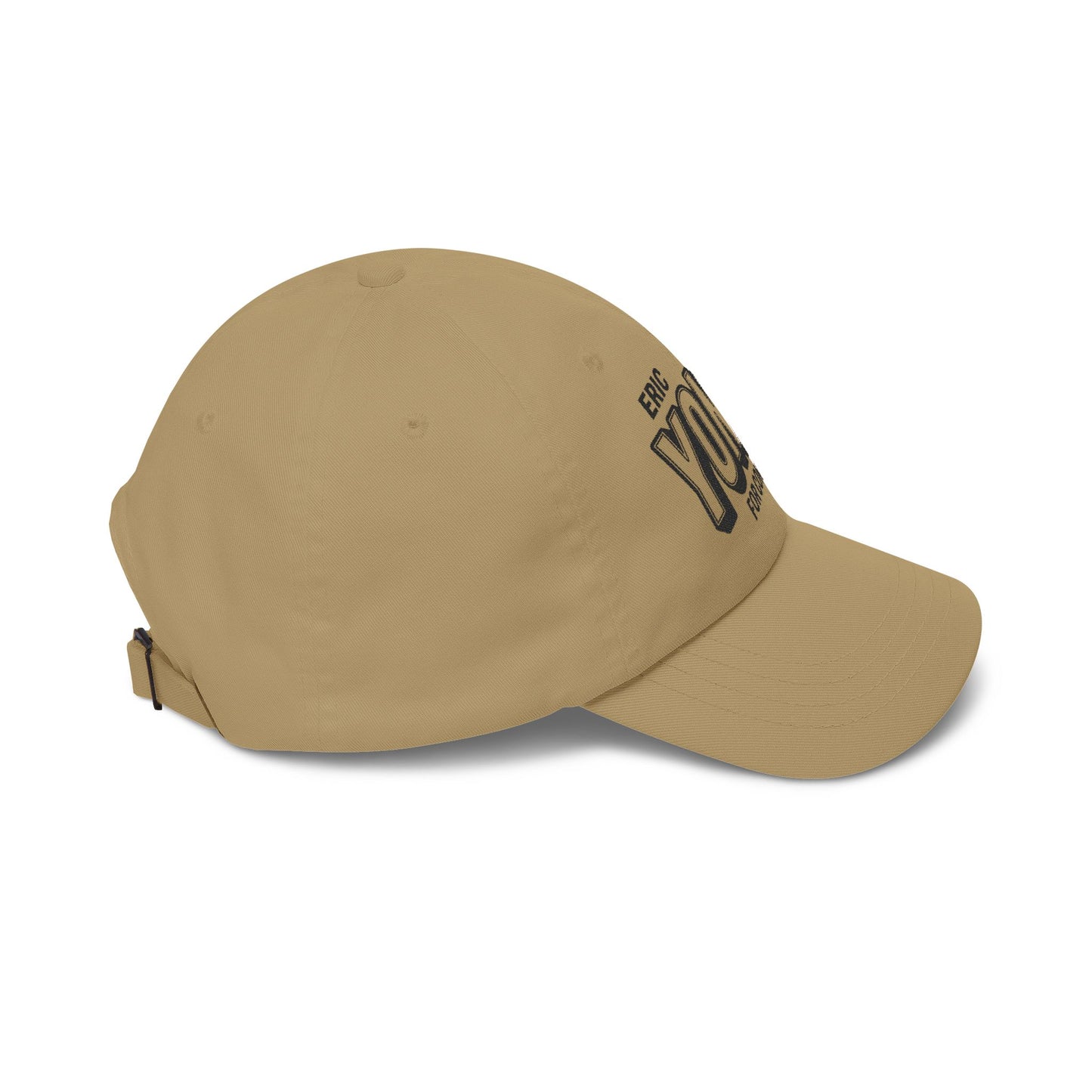Embroidered Classic Dad Cap - Eric Yonce For Congress FL6