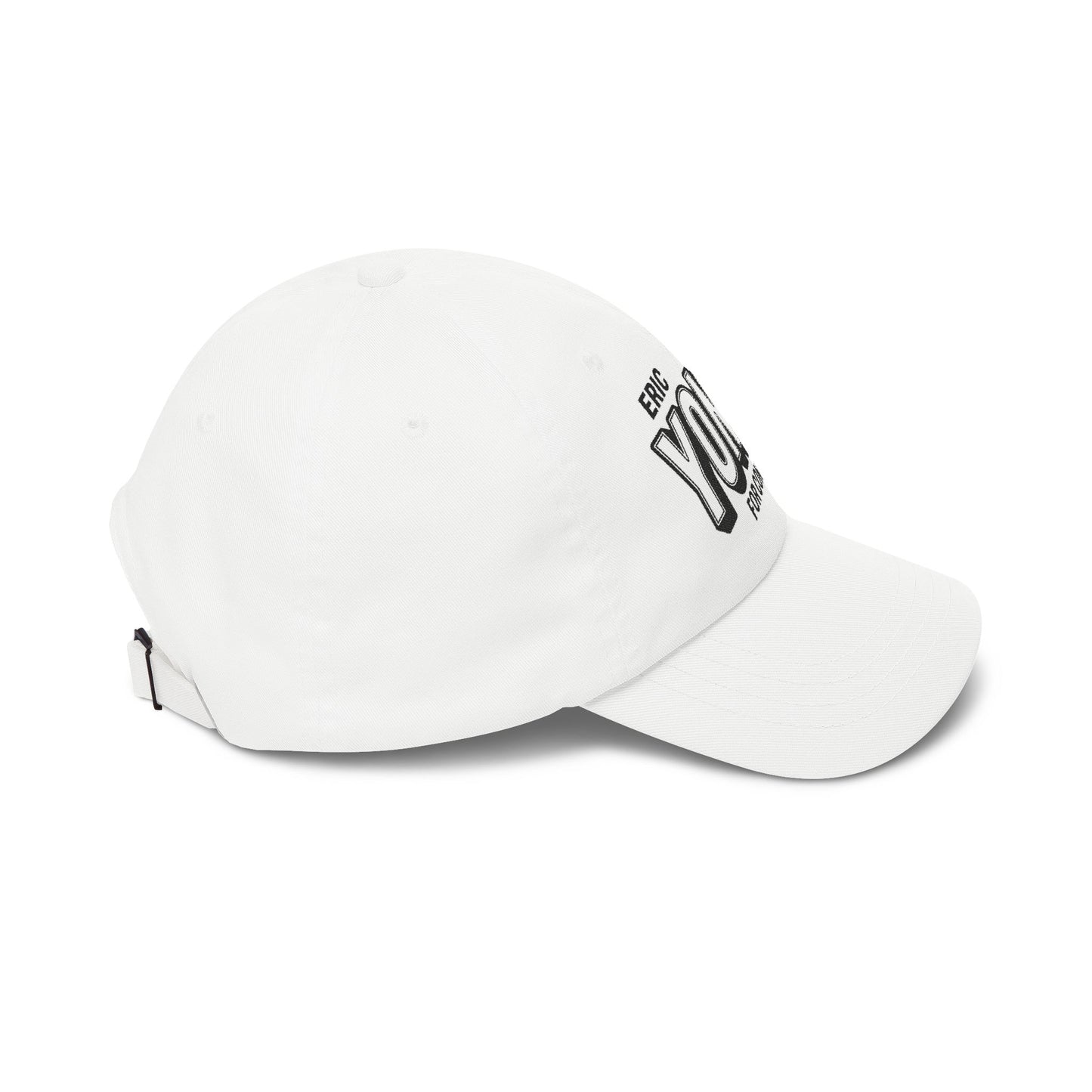 Embroidered Classic Dad Cap - Eric Yonce For Congress FL6