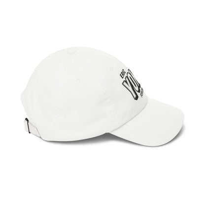Embroidered Classic Dad Cap - Eric Yonce For Congress FL6